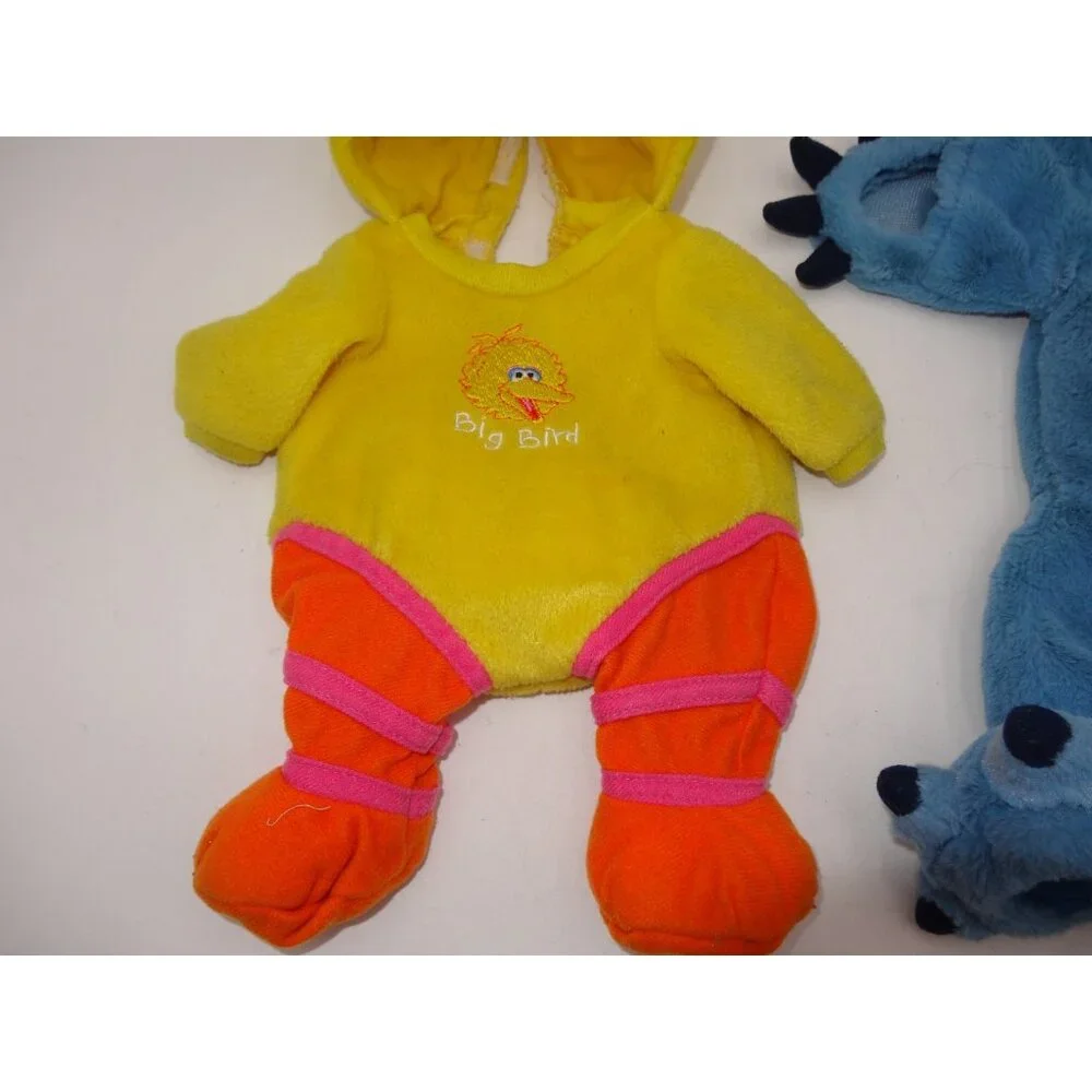 Water Babies Sesame Street Big Bird By Playmates Vintage and Disney Stitch Costu